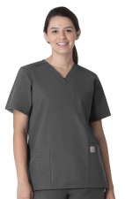 C15013 Carhartt Force Unisex Modern Fit V-Neck Top