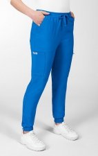 P8011-Petite The JenniX - Ridiculously Soft Mentality by MOBB - Jogger Fit Pant With Elastic Drawstring 