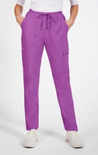 *FINAL SALE XL P8013 The Elinor - Ridiculously Soft Mentality by MOBB - Slim Fit Pant With Elastic Drawstring 