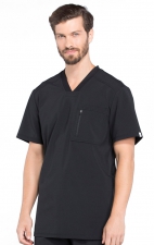 Men's Tuckable V-Neck Top - Cherokee Infinity - Antimicrobial