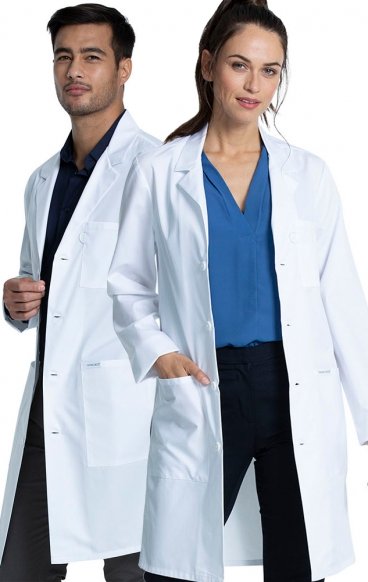 *FINAL SALE CK460T Tall Project Lab 40" Unisex Lab Coat by Cherokee