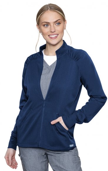 *FINAL SALE 2XL 7660 Med Couture Performance Touch Raglan Warm Up Jacket *FINAL SALE 2XL 7660 Med Couture Performance Touch Raglan Warm Up Jacket