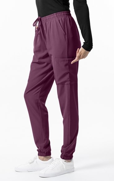 *FINAL SALE M 18-1046 Zinnia Unisex Jogger Scrub Pant by Greentown