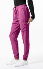 18-1046 Joggers Scrub Pant - Zinnia Fabric by Greentown