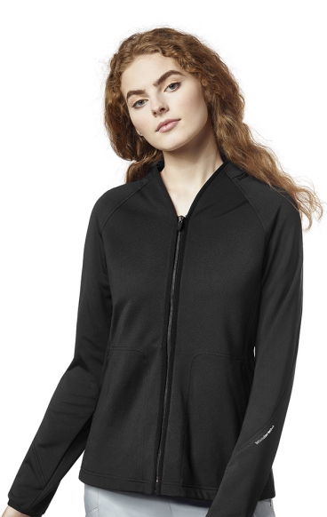 *FINAL SALE S 8209 WonderWink Layers Women’s Fleece Full Zip Jacket