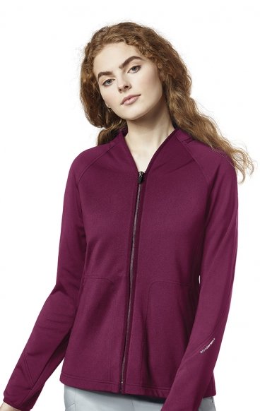 *FINAL SALE S 8209 WonderWink Layers Women’s Fleece Full Zip Jacket *FINAL SALE S 8209 WonderWink Layers Women’s Fleece Full Zip Jacket