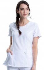 Round Neck Top - Cherokee Infinity - Antimicrobial