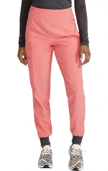*FINAL SALE M CKA170 Allura Pull-On 4 Pocket Jogger Pant by Cherokee