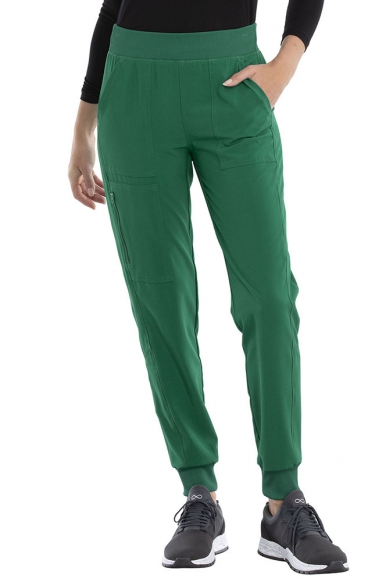 *FINAL SALE M CKA190 Allura Pull On Jogger Pant with 5 Pockets by Cherokee