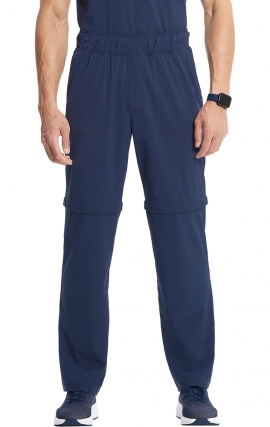 IN202A GNR8 Men's Mid Rise Straight Leg Zip-off Pant by Infinity