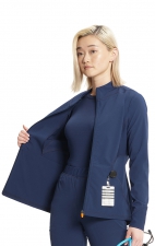 IN320A GNR8 Contemporary Warm Up Zip Jacket by Infinity