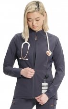 IN320A GNR8 Contemporary Warm Up Zip Jacket by Infinity