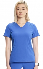IN620A GNR8 Contemporary V-Neck Top with Kangaroo Pocket by Infinity