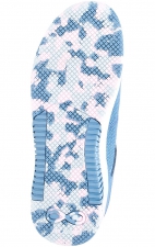 Dart Coronet/Pink Camo Lightweight Slip Resistant Women's Sneaker from Infinity Footwear by Cherokee