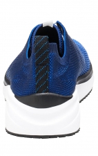 Men's Everon Knit Fade to Blue Lightweight Slip-Resistant Sneaker from Infinity Footwear by Cherokee