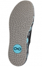 Men's Everon Knit Black/Underwater Camo Lightweight Slip-Resistant Sneaker from Infinity Footwear by Cherokee