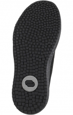 Everon Knit Black/Reflective Lightweight Slip-Resistant Women's Sneaker from Infinity Footwear by Cherokee