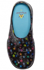 Journey Loving Stars Unisex Slip Resistant Clog by Anywear Footwear