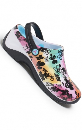 Zone Garden Rainbow Unisex Anti-Slip Step In EVA Clog by Anywear Footwear