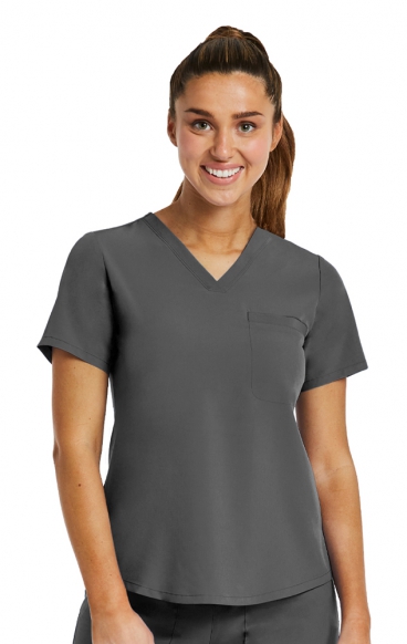 *FINAL SALE S 4530 Matrix Impulse Women's V-Neck Tuck In Top by Maevn