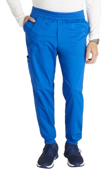 WW251S Short Workwear Revolution Men's Pull-On Jogger by Cherokee WW251S Short Workwear Revolution Men's Pull-On Jogger by Cherokee