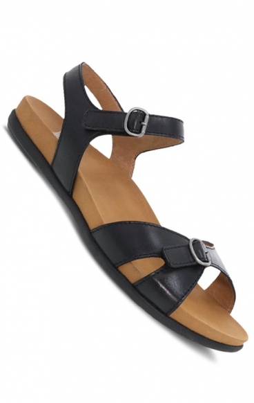 Judith Black Calf Casual Women's Sandal by Dansko