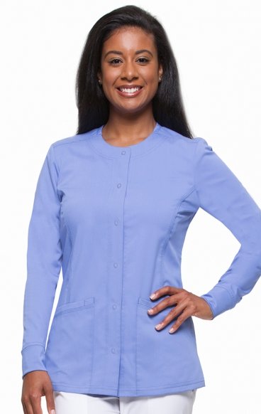 *FINAL SALE 5XL 5063 Healing Hands Purple Label Daisy Scrub Jackets With Cell Phone Pocket *FINAL SALE 5XL 5063 Healing Hands Purple Label Daisy Scrub Jackets With Cell Phone Pocket
