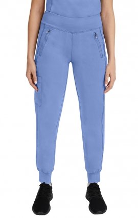 9233 Healing Hands Purple Label Tara Jogger Cargo Scrub Pants