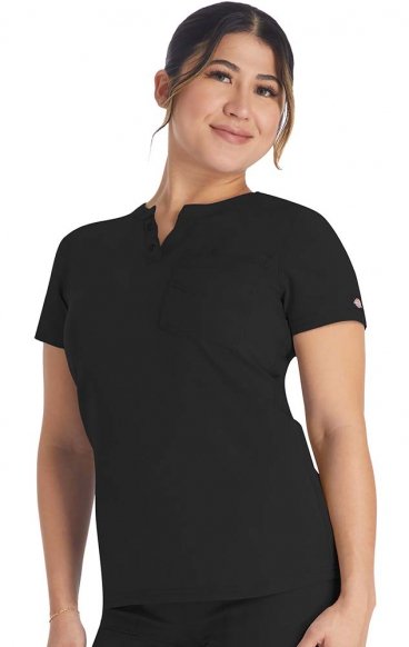 DK681 EDS NXT Round Neck Henley Top by Dickies DK681 EDS NXT Round Neck Henley Top by Dickies