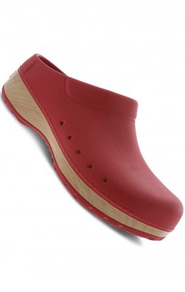 Kane Red Molded EVA Ultralight Women's Clog by Dansko