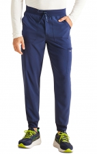 IP066A Inspira Flex Men's Mid Rise Tapered Leg Jogger Pant