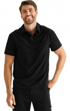 IP855A Inspira Flex Men's Polo Top