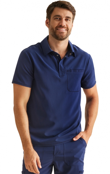 IP855A Inspira Flex Men's Polo Top