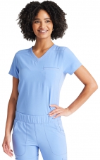 IP600A Inspira Flex Contemporary Tuckable V-Neck Top