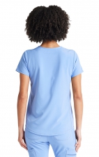 IP600A Inspira Flex Contemporary Tuckable V-Neck Top