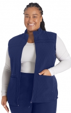 IP306A Inspira Flex Quilted Zip Front Vest