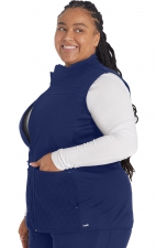 IP306A Inspira Flex Quilted Zip Front Vest