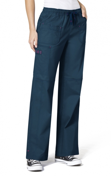 *FINAL SALE 2XL 5108 WonderFlex Faith Multi-pocket Cargo Scrub Pants