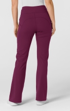 5459 RENEW Knit Flare Leg Yoga Pant with 5 Pockets by WINK