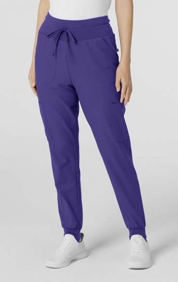 5522P Petite Thrive Convertible Stirrup Jogger Pant by WINK