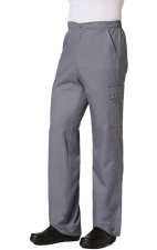 [EON] 8308 EON Active - Men's Half Elastic 8-Pocket Cargo Pant