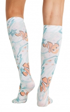 Comfort Support Tooniforms High Compression Print Socks - Swim Fast