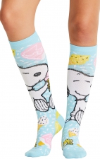 Tooniforms Print Support Graduated Compression Socks - Ice Cream Dream