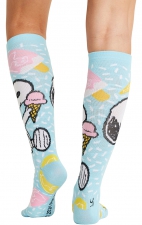 Tooniforms Print Support Graduated Compression Socks - Ice Cream Dream