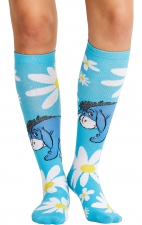 Tooniforms Print Support Graduated Compression Socks - Positively Eeyore