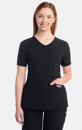 T9010 The Angie Mobb Mentality Slim Fit V-Neck Top