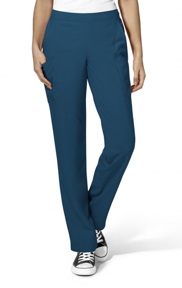 *FINAL SALE XS 5155 W123 by WonderWink - Women’s Flat Front Double Cargo Pant - Inseam 31"