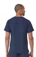 5901 Matrix Pro Men's Contrast Piping V-neck Top