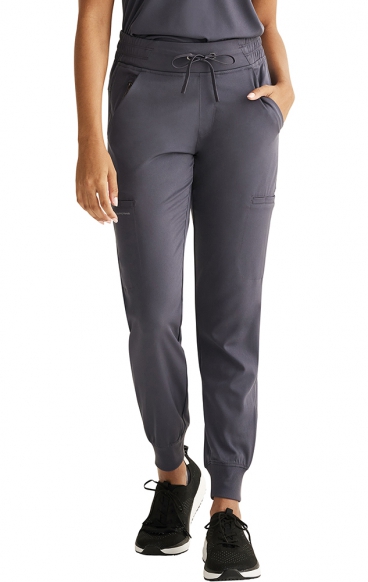 *FINAL SALE L HH050 HH Works Rhea Flat Front Cargo Joggers by Healing Hands *FINAL SALE L HH050 HH Works Rhea Flat Front Cargo Joggers by Healing Hands