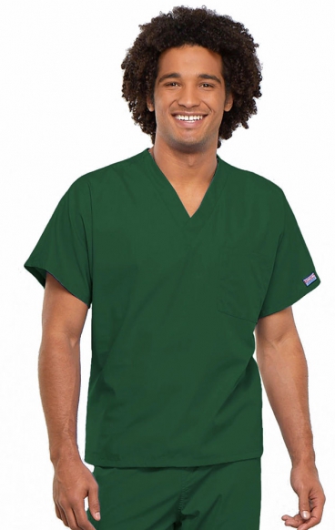 *FINAL SALE M 4777 Workwear Originals Dolman Sleeve Unisex Chest Pocket Top by Cherokee *FINAL SALE M 4777 Workwear Originals Dolman Sleeve Unisex Chest Pocket Top by Cherokee